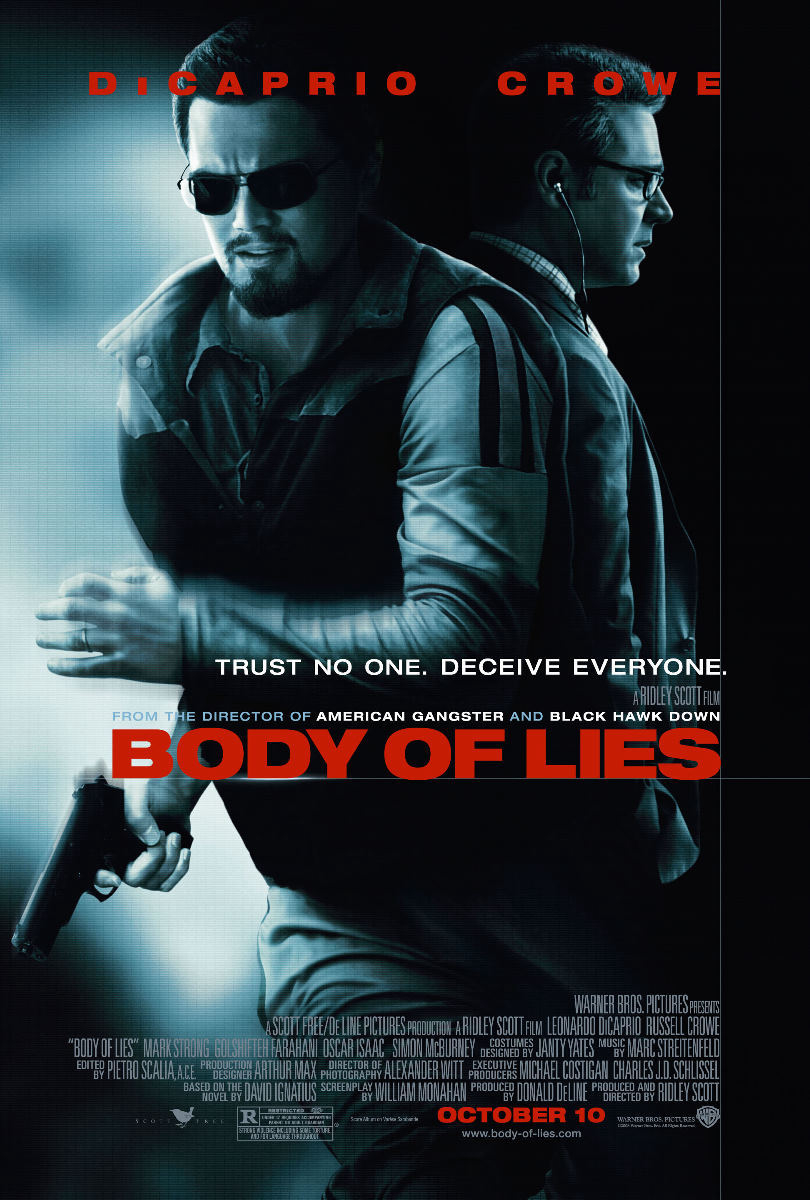 Poster Phim Điệp vụ cá đuối (Body of Lies)