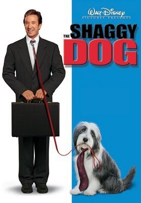 Poster Phim Điệp Vụ Chó Xù (The Shaggy Dog)