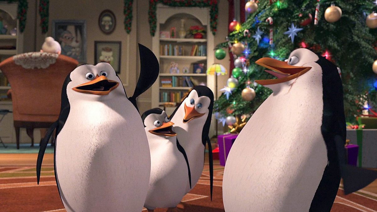 Poster Phim Điệp Vụ Giáng Sinh (The Madagascar Penguins In A Christmas Caper)