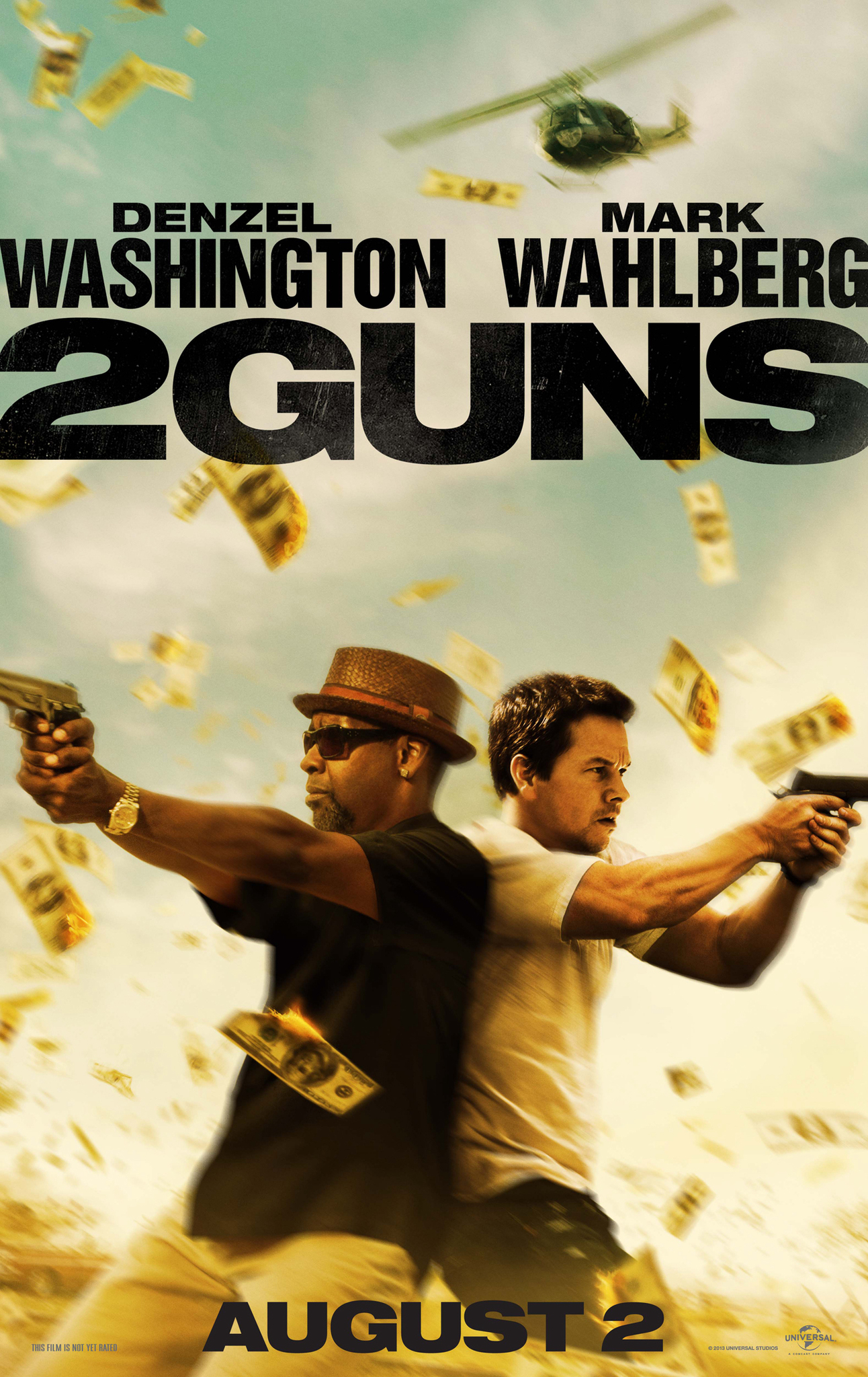 Poster Phim Điệp vụ hai mang (2 Guns)