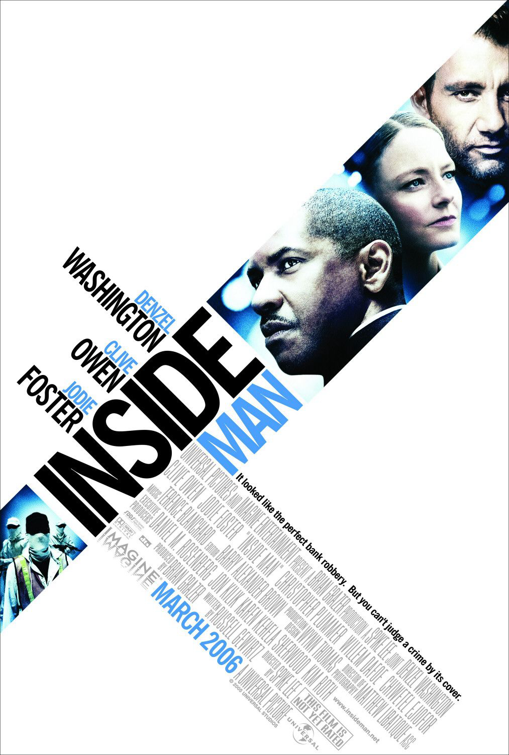 Xem Phim Điệp vụ kép (Inside Man)