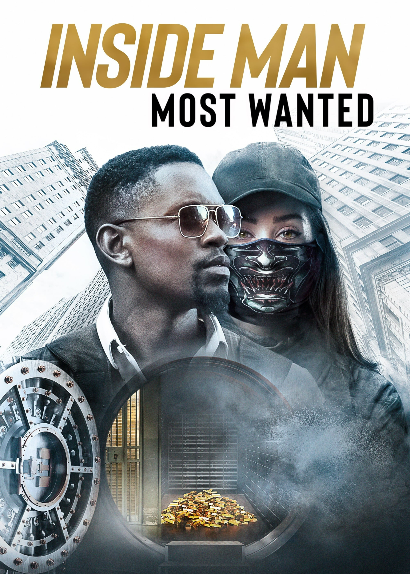 Poster Phim Điệp Vụ Kép: Truy Nã Tới Cùng (Inside Man: Most Wanted)