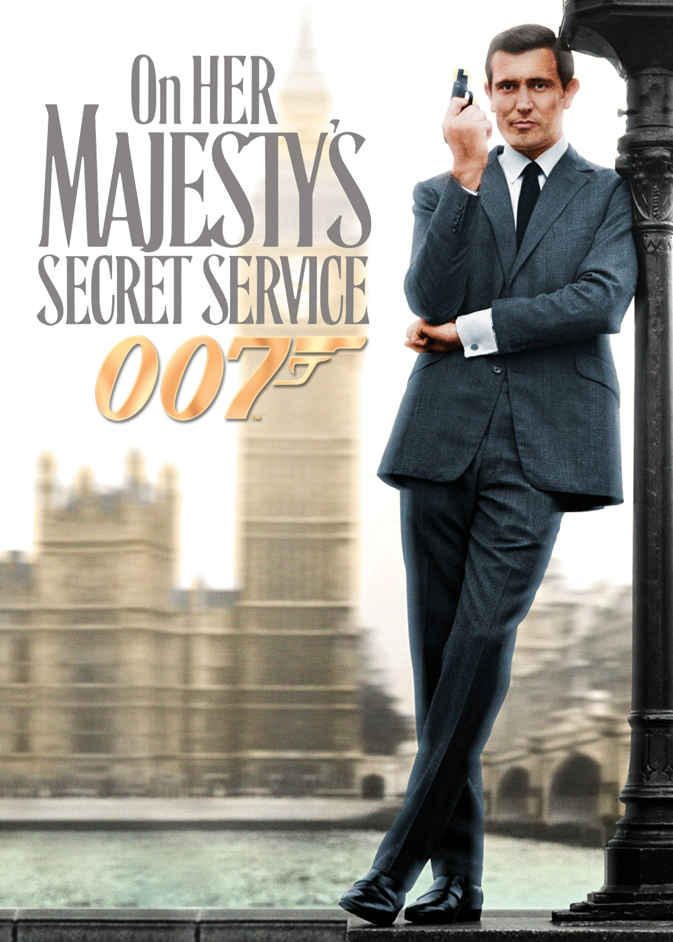 Poster Phim Điệp Vụ Nữ Hoàng (On Her Majesty's Secret Service)