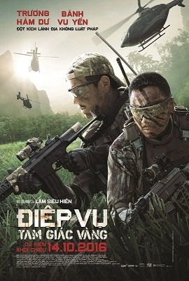 Poster Phim Điệp Vụ Tam Giác Vàng (Operation Mekong)