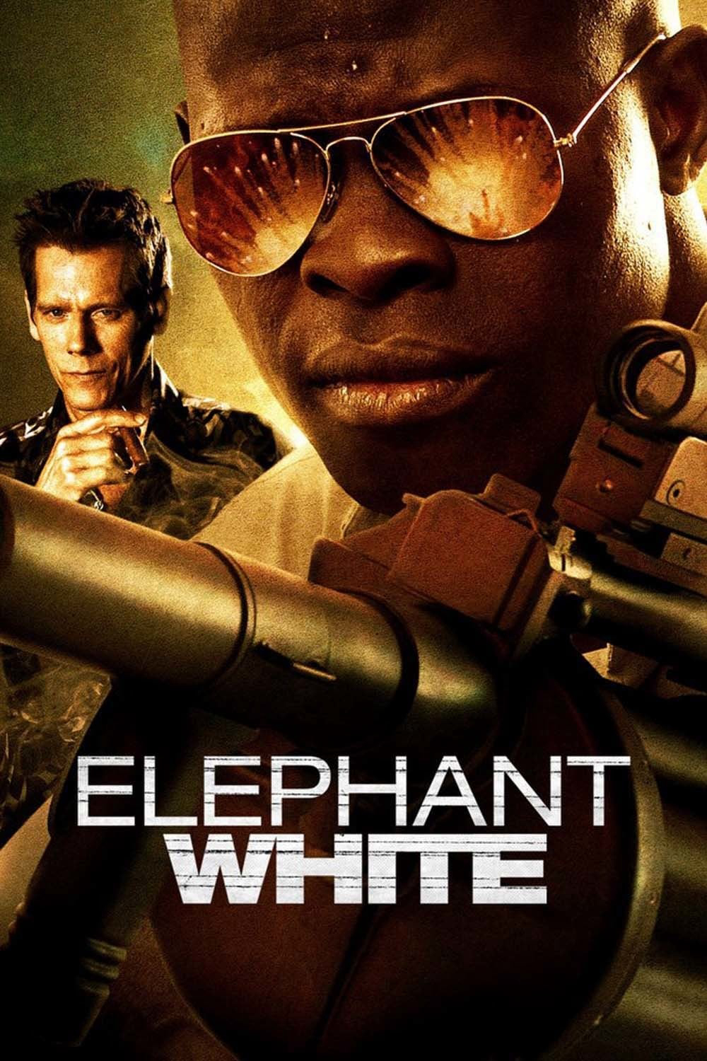 Poster Phim Điệp Vụ Voi Trắng (Elephant White)