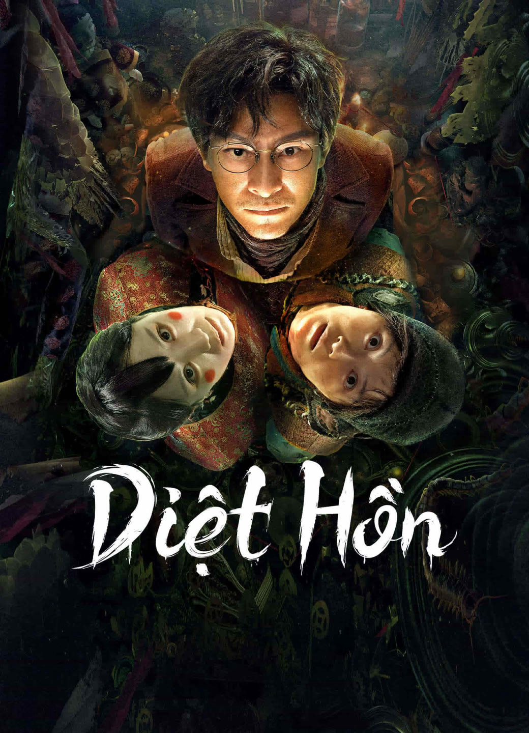 Poster Phim Diệt Hồn (Ghost killing)