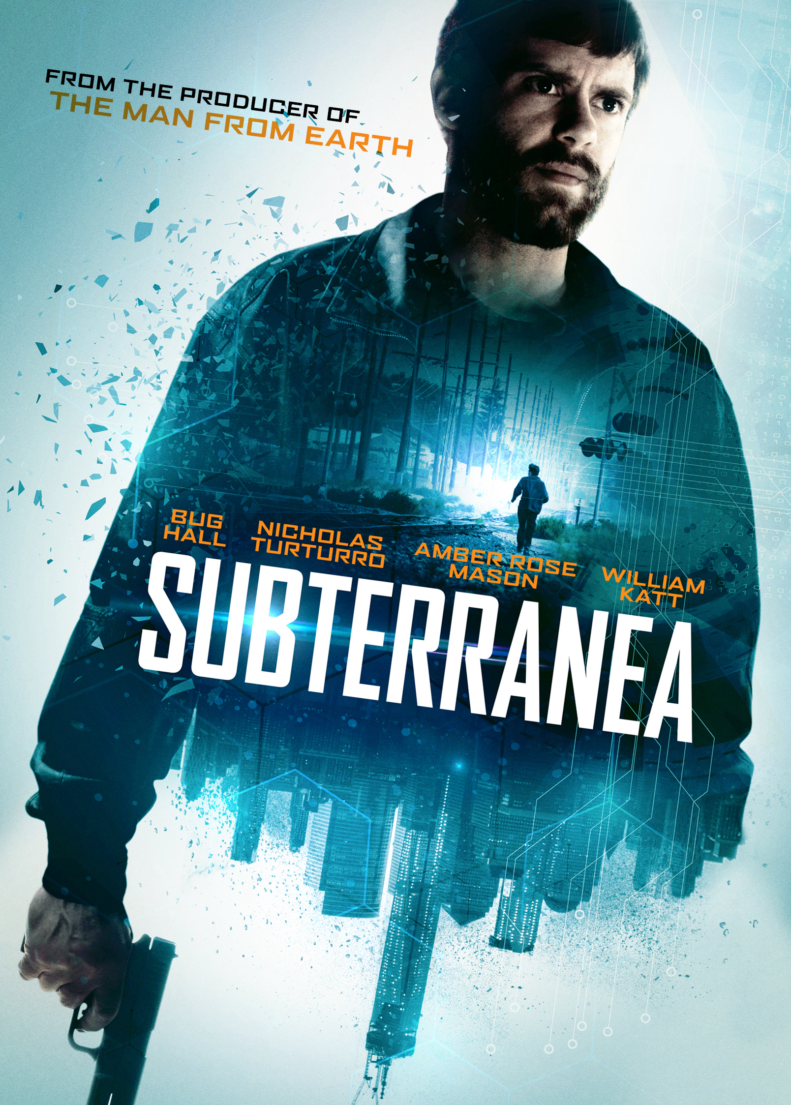 Poster Phim Điều Bí Mật (Subterranea)