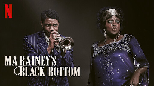Poster Phim Điệu Blues Của Ma Rainey: Đưa Huyền Thoại Lên Màn Ảnh (Ma Rainey's Black Bottom: A Legacy Brought To Screen)