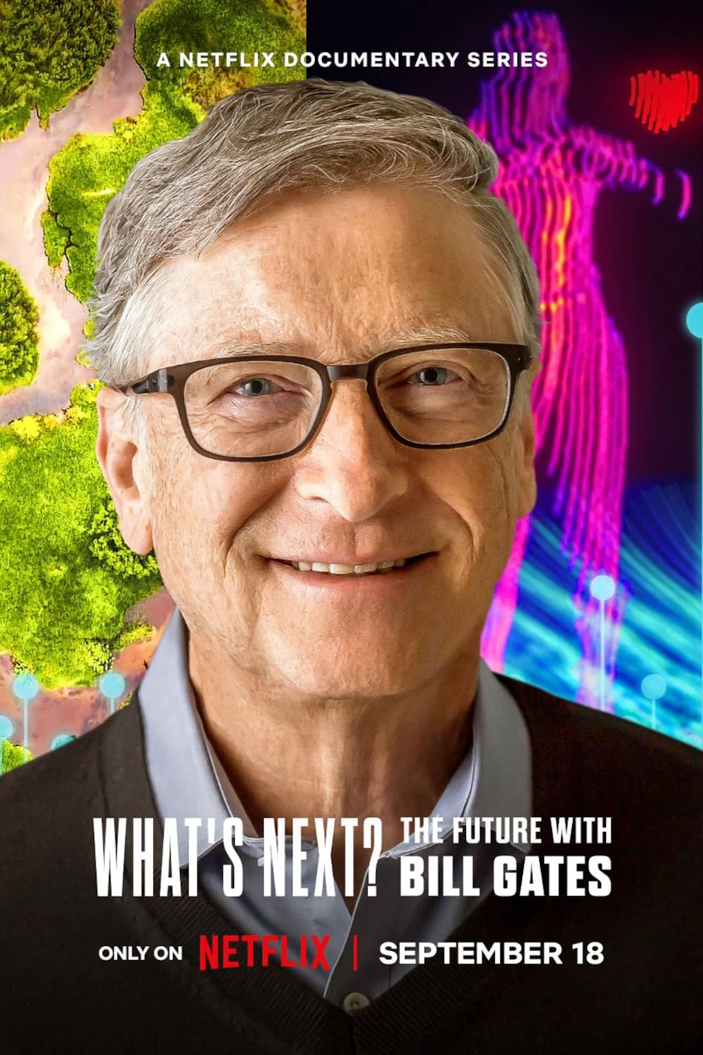 Poster Phim Điều gì kế tiếp? Tương lai với Bill Gates (What's Next? The Future with Bill Gates)