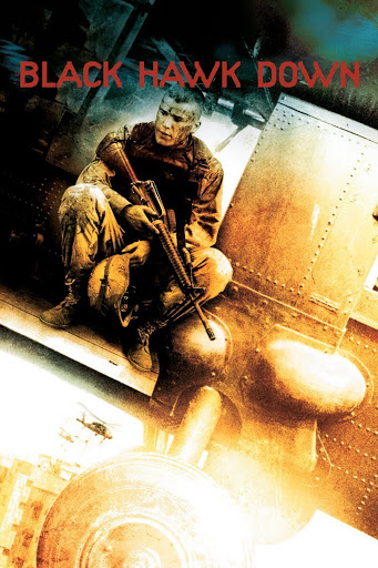 Poster Phim Diều Hâu Gãy Cánh (Black Hawk Down)