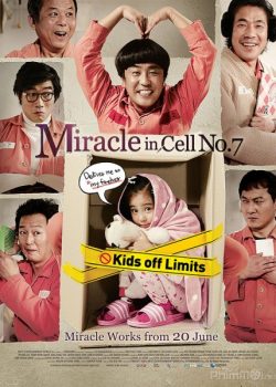 Poster Phim Điều Kỳ Diệu Ở Phòng Giam Số 7 (Miracle in Cell No.7 / Number 7 Room's Gift literal title)