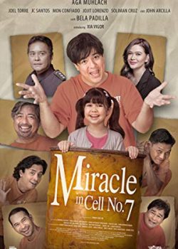 Poster Phim Điều Kỳ Diệu Ở Phòng Gian Số 7 (Miracle in Cell No. 7)
