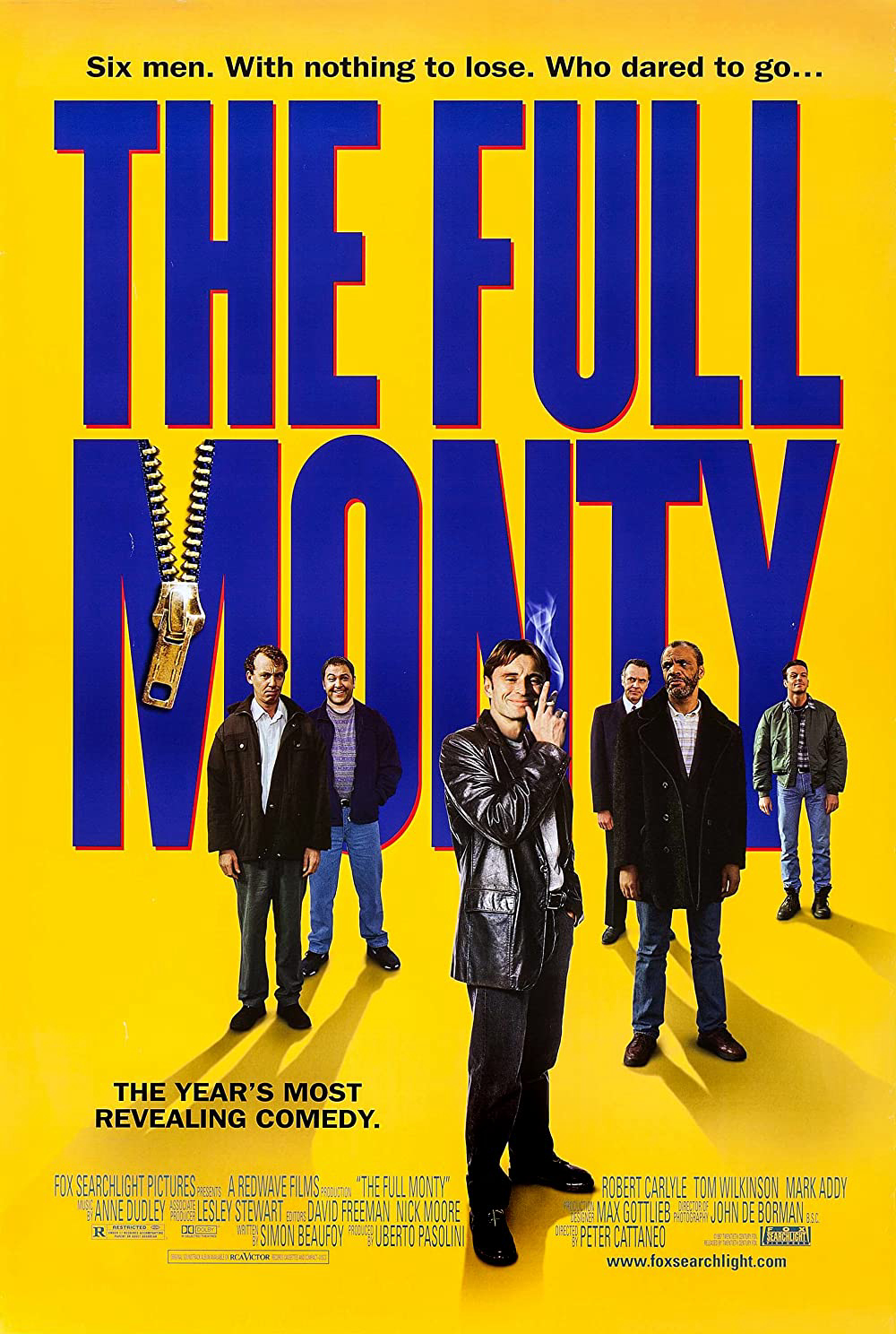 Poster Phim Điệu Múa Thoát Y (The Full Monty)