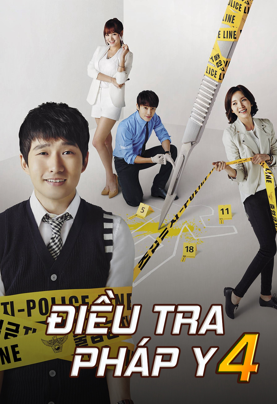 Poster Phim Điều Tra Pháp Y 4 (Quiz From God 4)