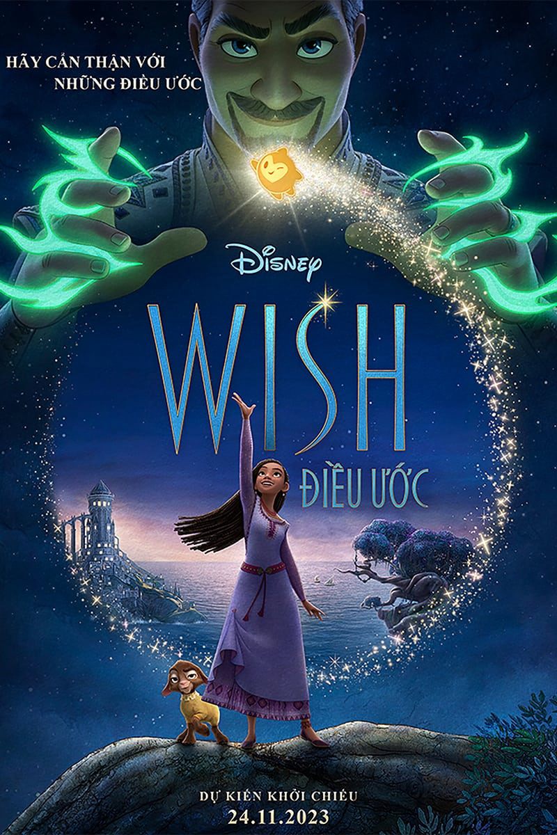Poster Phim Điều Ước (Wish)