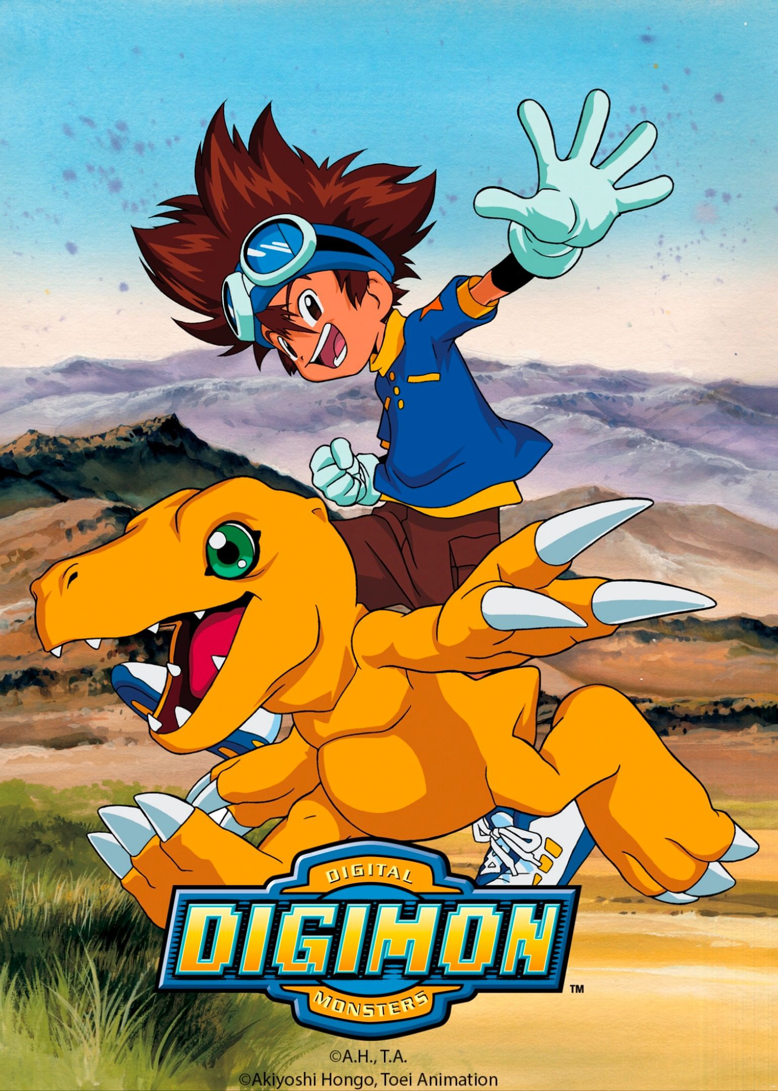 Poster Phim Digimon 1999 (Digimon Adventure (1999))