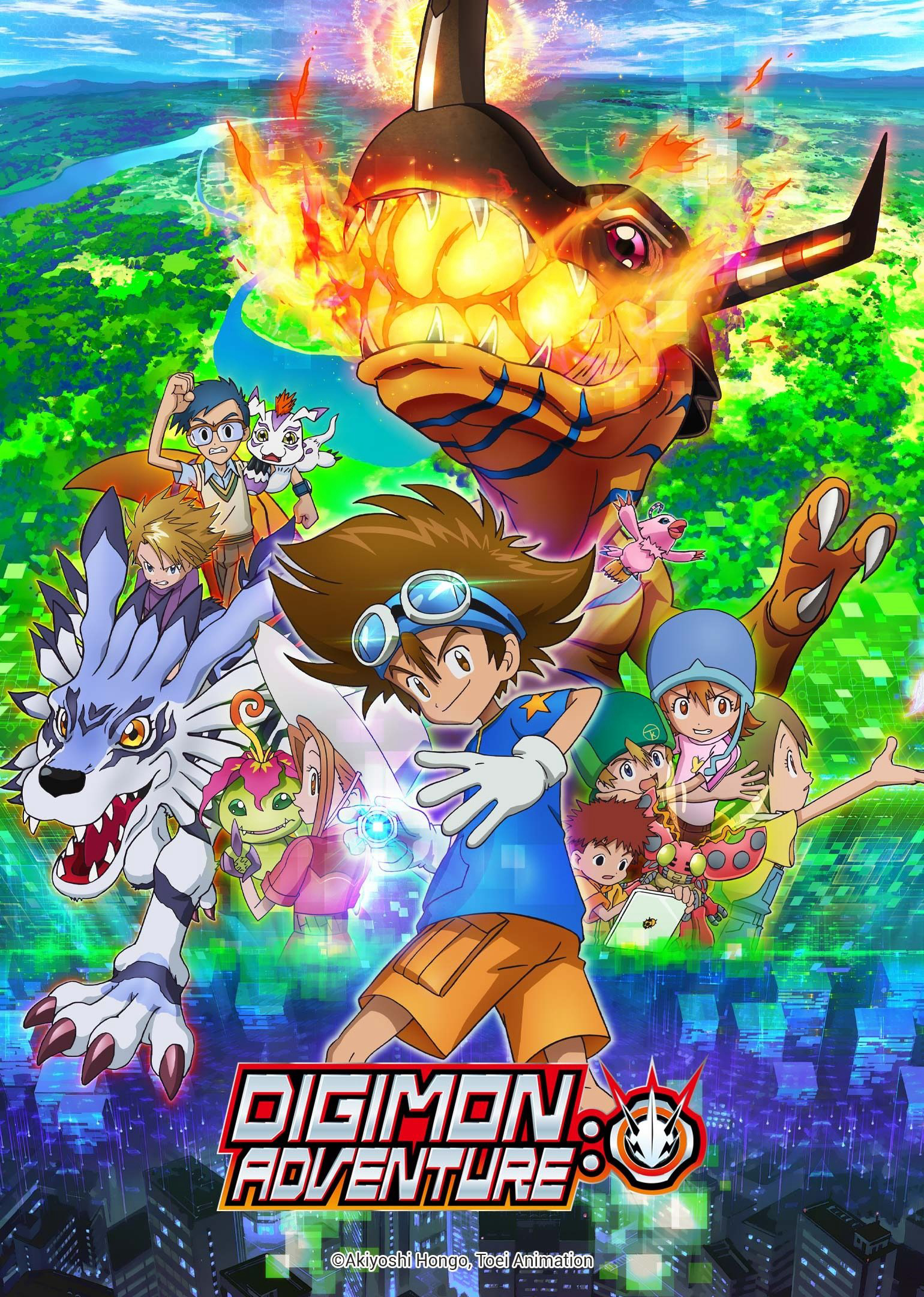 Poster Phim Digimon Adventure (2020) (Digimon Adventure)