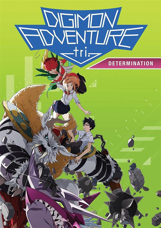 Poster Phim Digimon Adventure Tri. - Chương 2: Quyết Tâm (Digimon Adventure tri. 2: Ketsui Digimon Adventure Tri. - Chapter 2: Determination)