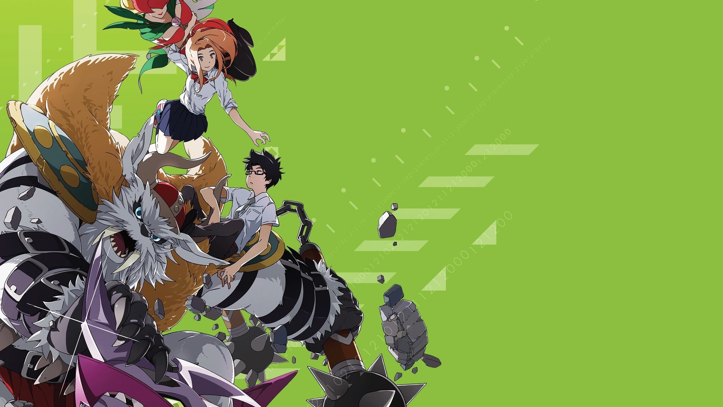 Poster Phim Digimon Adventure tri. Part 2: Determination (Digimon Adventure tri. Part 2: Determination)