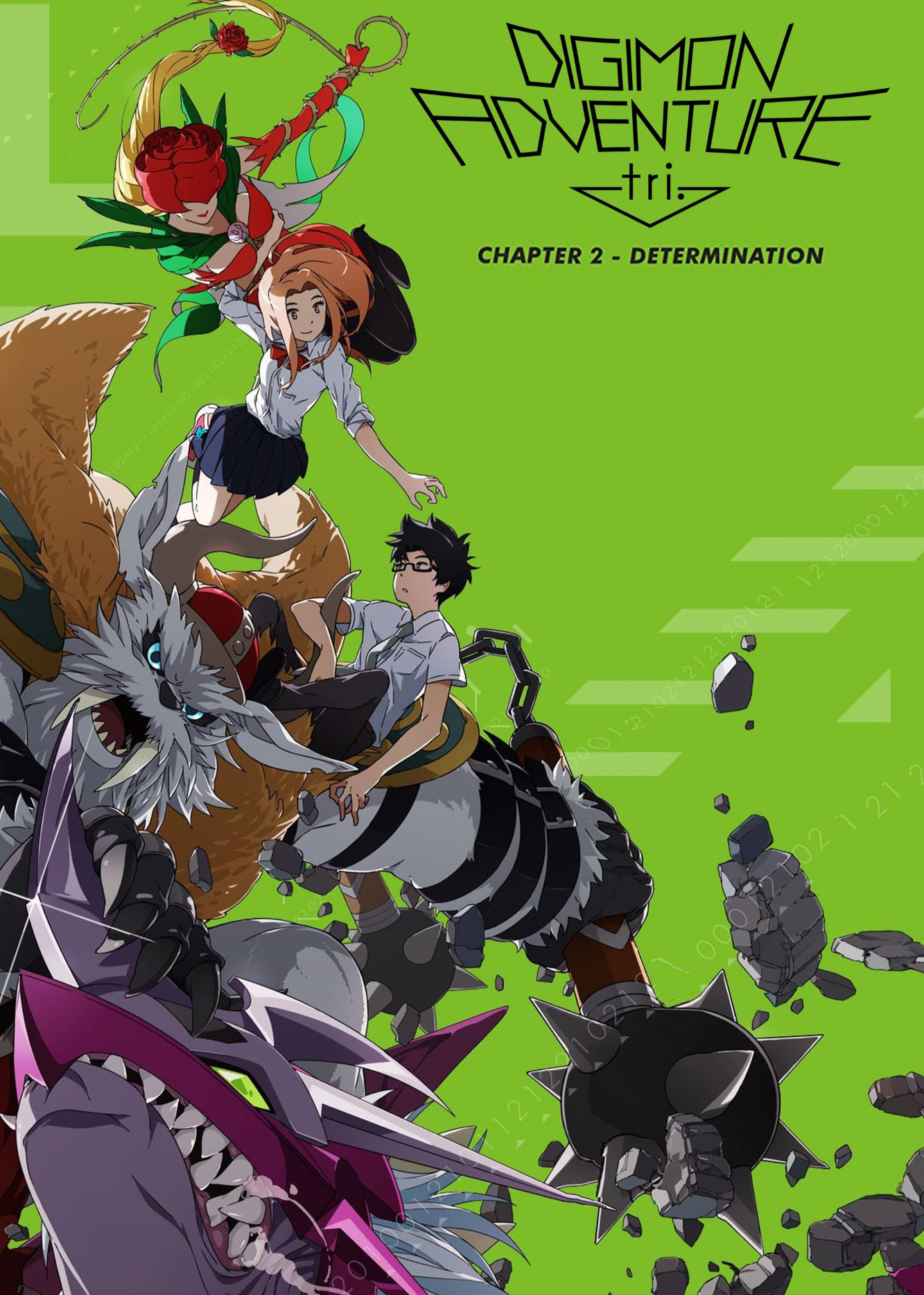 Poster Phim Digimon Adventure tri. Part 2: Determination (Digimon Adventure tri. Part 2: Determination)