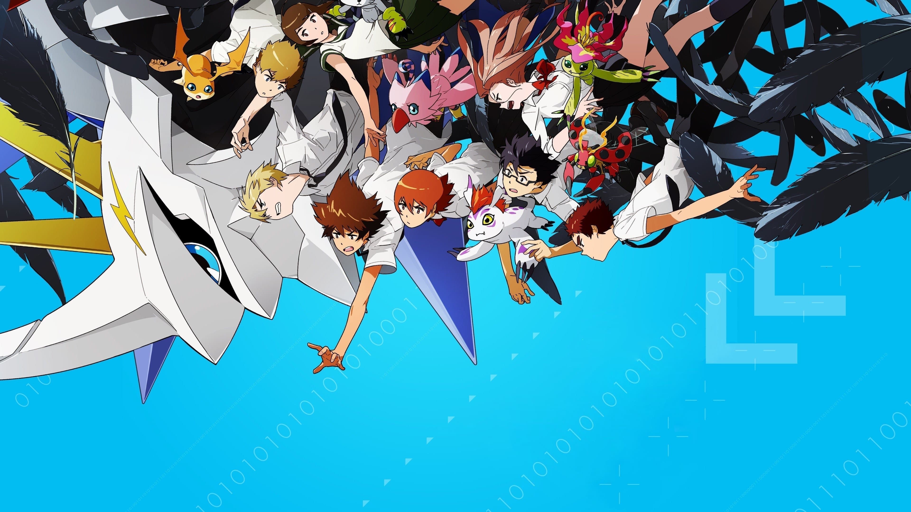 Poster Phim Digimon Adventure tri. Part 6: Future (Digimon Adventure tri. Part 6: Future)