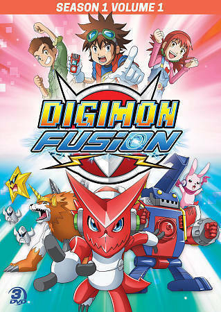 Poster Phim Digimon Xros Wars (Digimon Fusion)