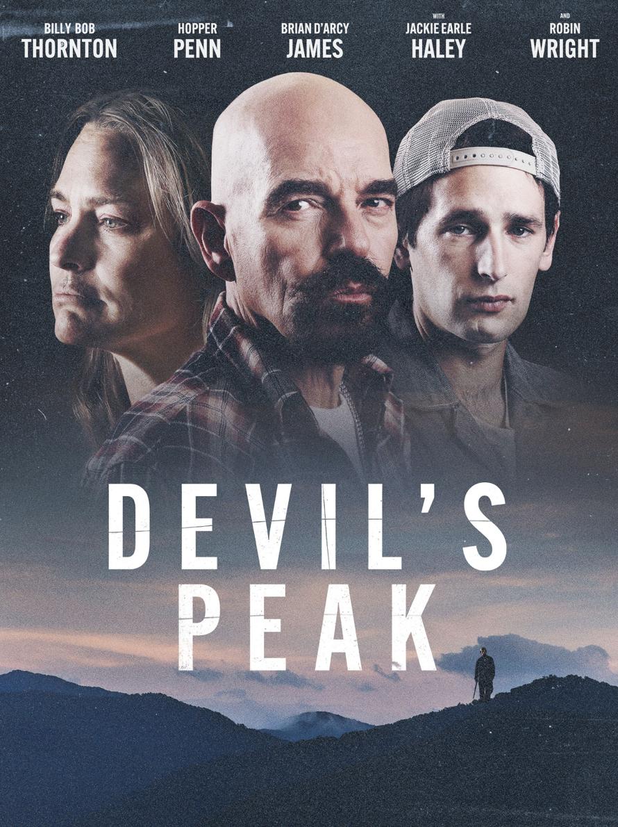 Poster Phim Đỉnh Cao Của Quỷ (Devil’s Peak)