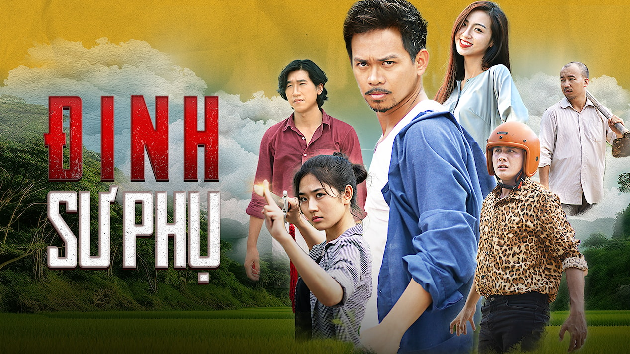 Poster Phim Đinh Sư Phụ (Dinh Su Phu)
