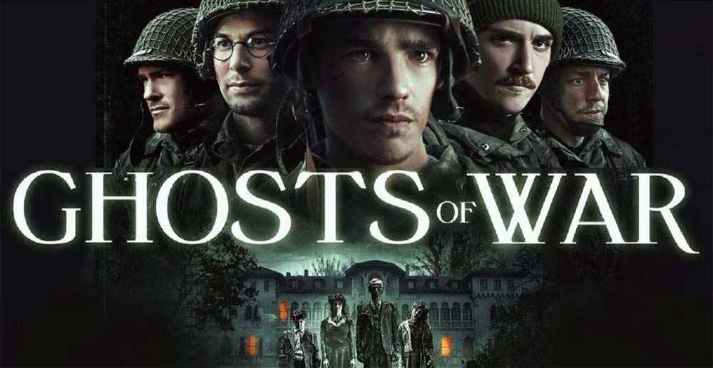 Poster Phim Dinh Thự Oan Khuất (Ghosts of War)