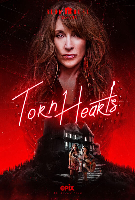 Poster Phim Dinh Thự Thần Tượng (Torn Hearts)