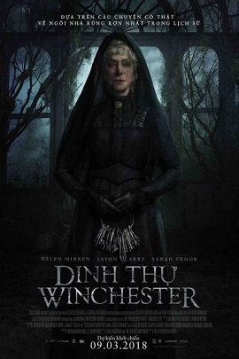 Poster Phim Dinh Thự Winchester (Winchester)