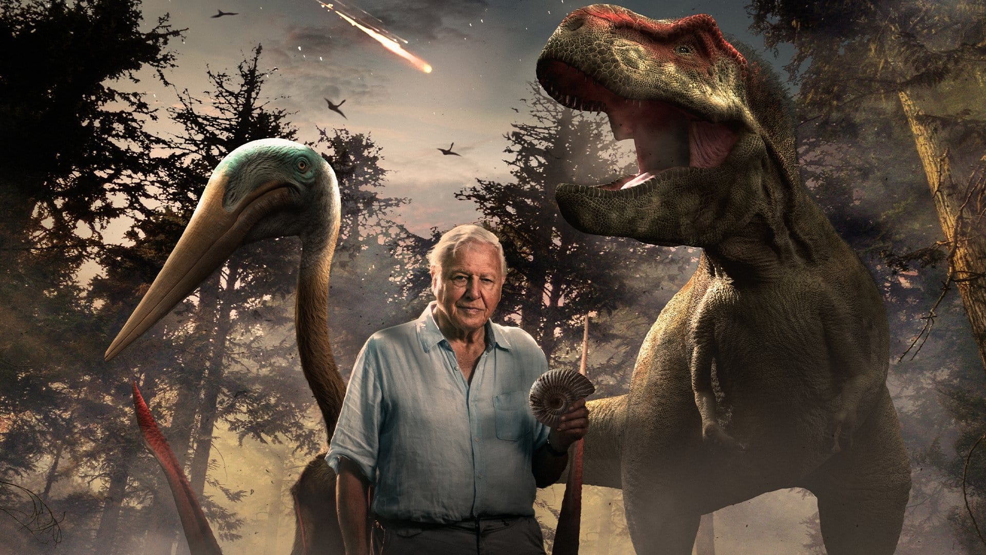 Xem Phim Dinosaurs: The Final Day with David Attenborough (Dinosaurs: The Final Day with David Attenborough)