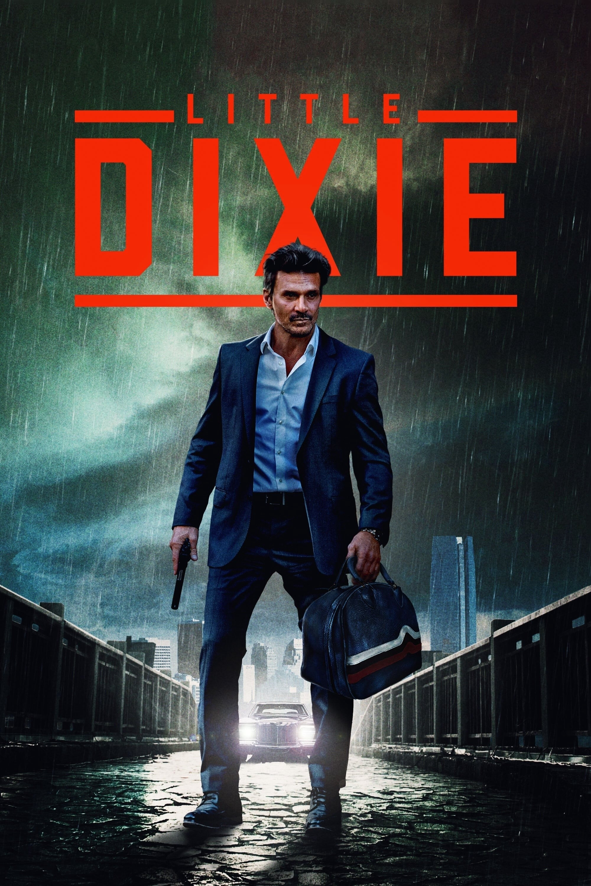 Poster Phim Dixie Bé Bỏng (Little Dixie)