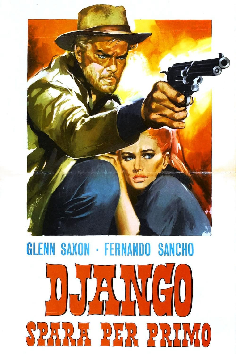 Poster Phim Django spara per primo (Django Shoots First)