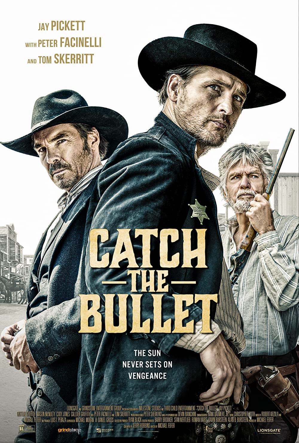 Poster Phim Đỡ Đạn (Catch The Bullet)