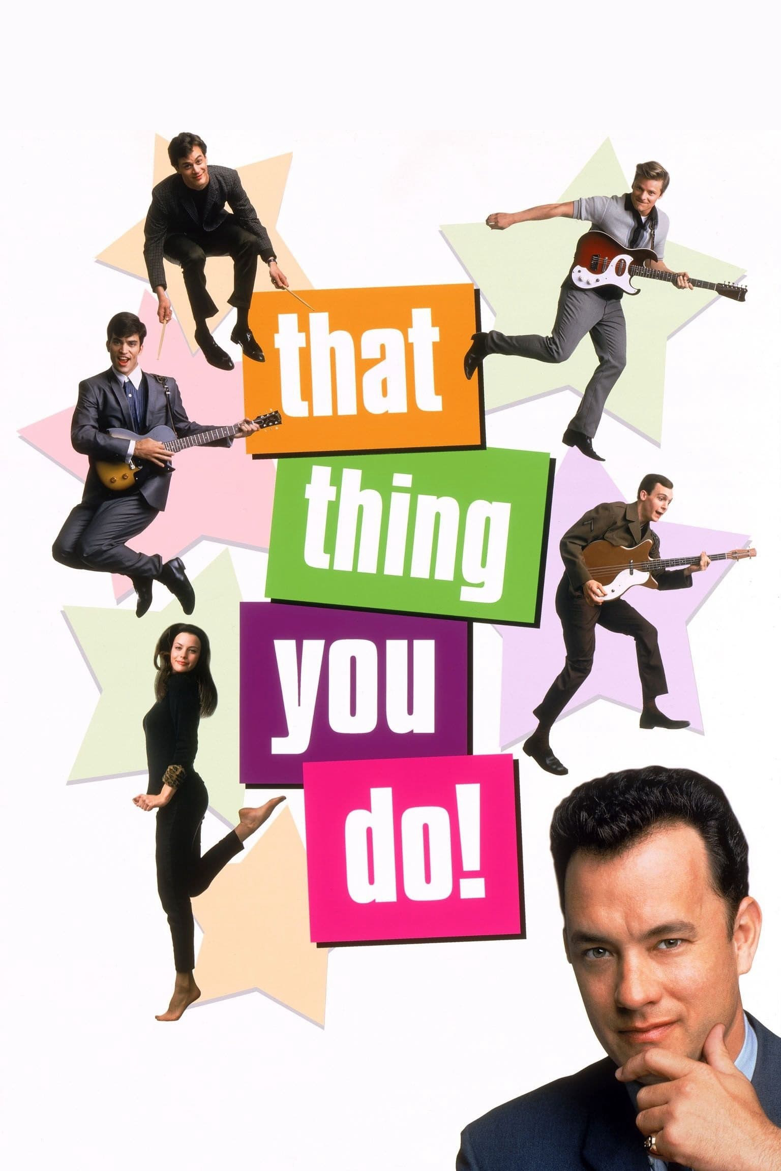Poster Phim Đó Là Điều Em Làm (That Thing You Do!)