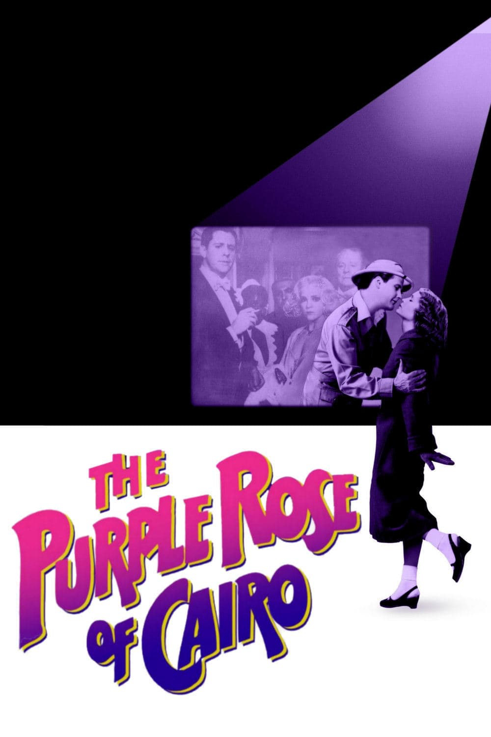 Poster Phim Đóa Hồng Tím Cairo  (The Purple Rose of Cairo)