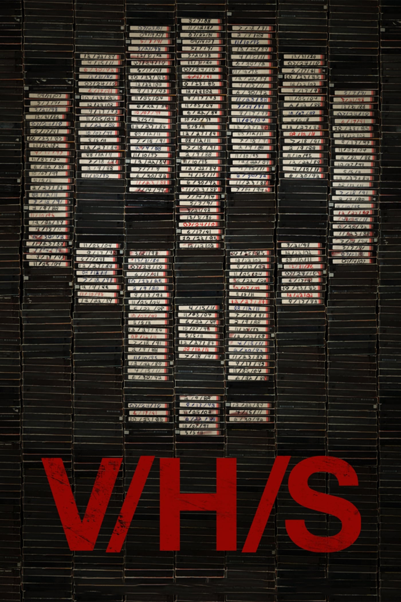 Poster Phim Đoạn Băng Kinh Hoàng (V/H/S)