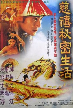 Poster Phim Đoạn Tình Từ Hy (Lover of the Last Empress)