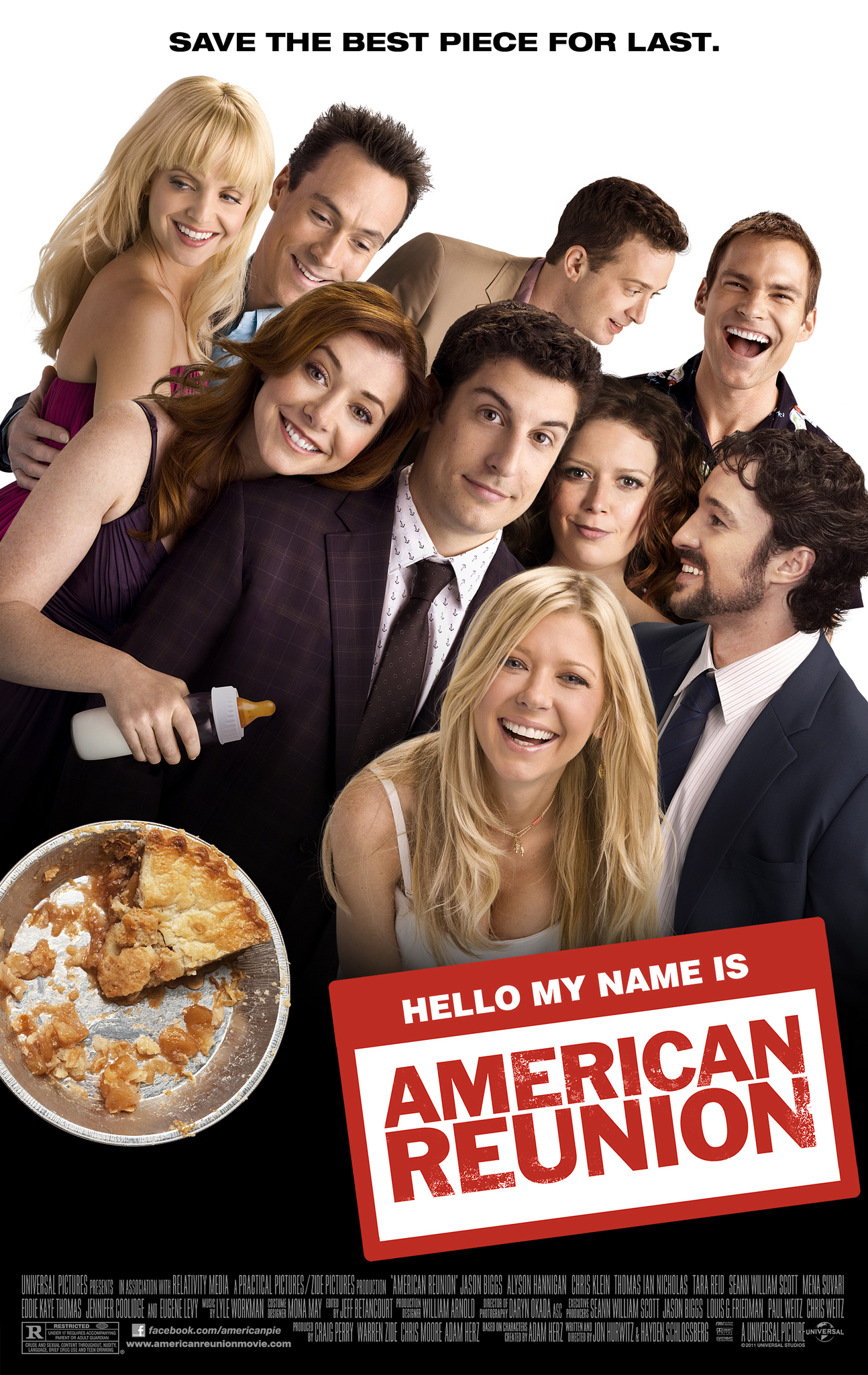 Poster Phim Đoàn tụ kiểu Mỹ (American Reunion)