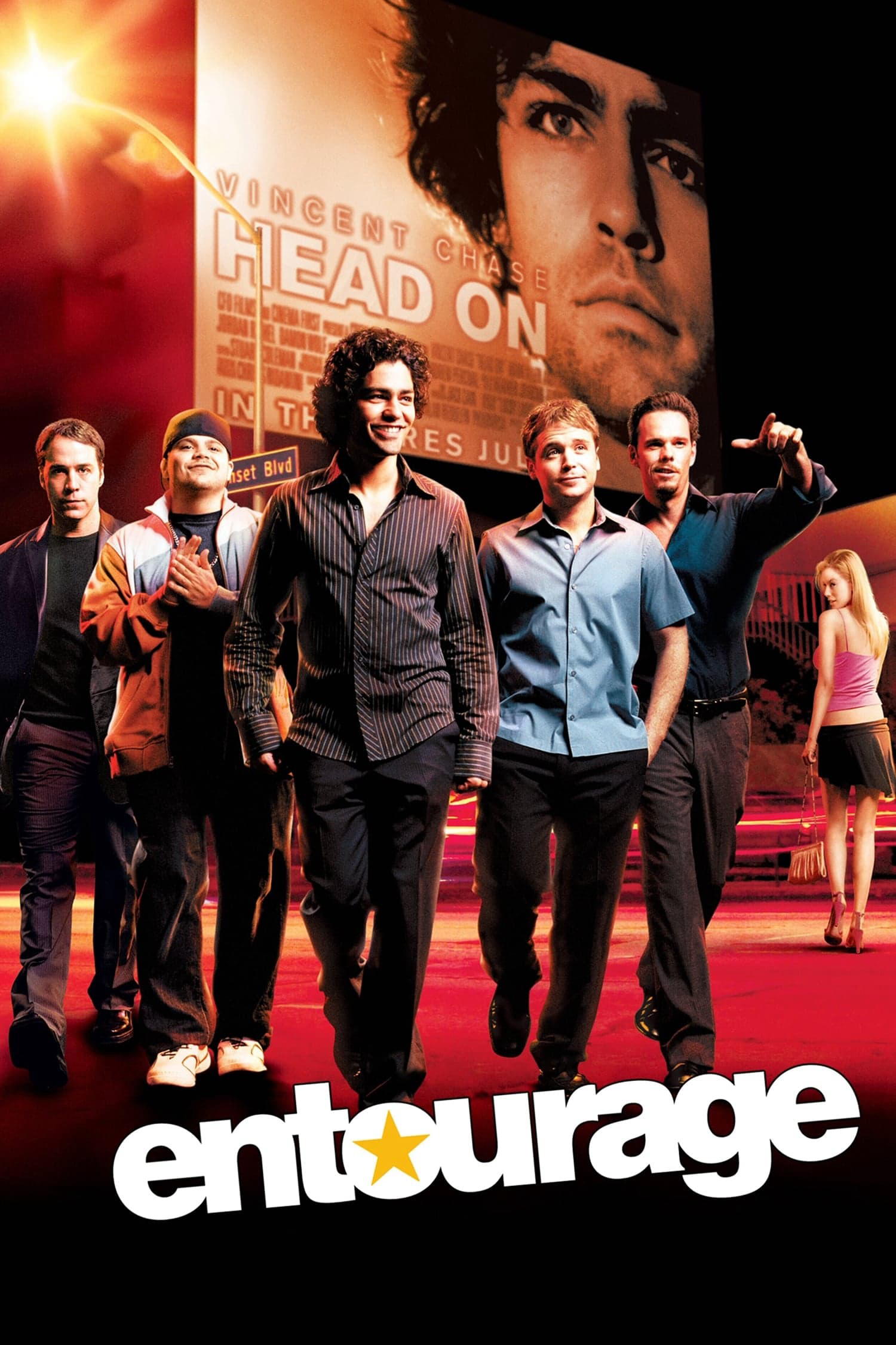 Xem Phim Đoàn Tùy Tùng (Phần 1) (Entourage (Season 1))