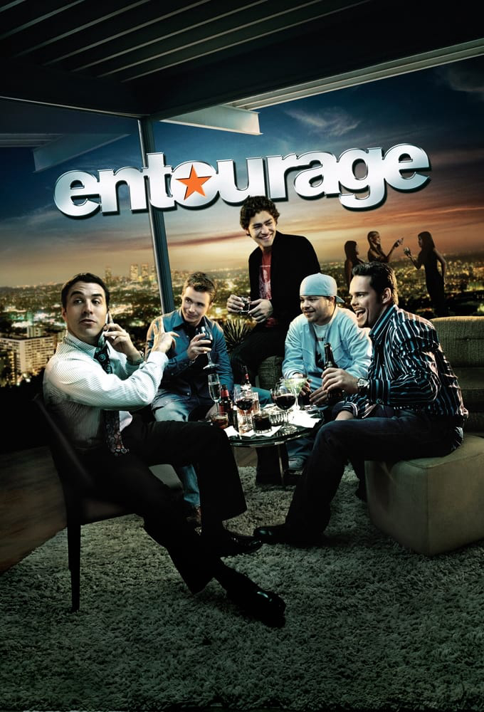 Poster Phim Đoàn Tùy Tùng (Phần 2) (Entourage (Season 2))