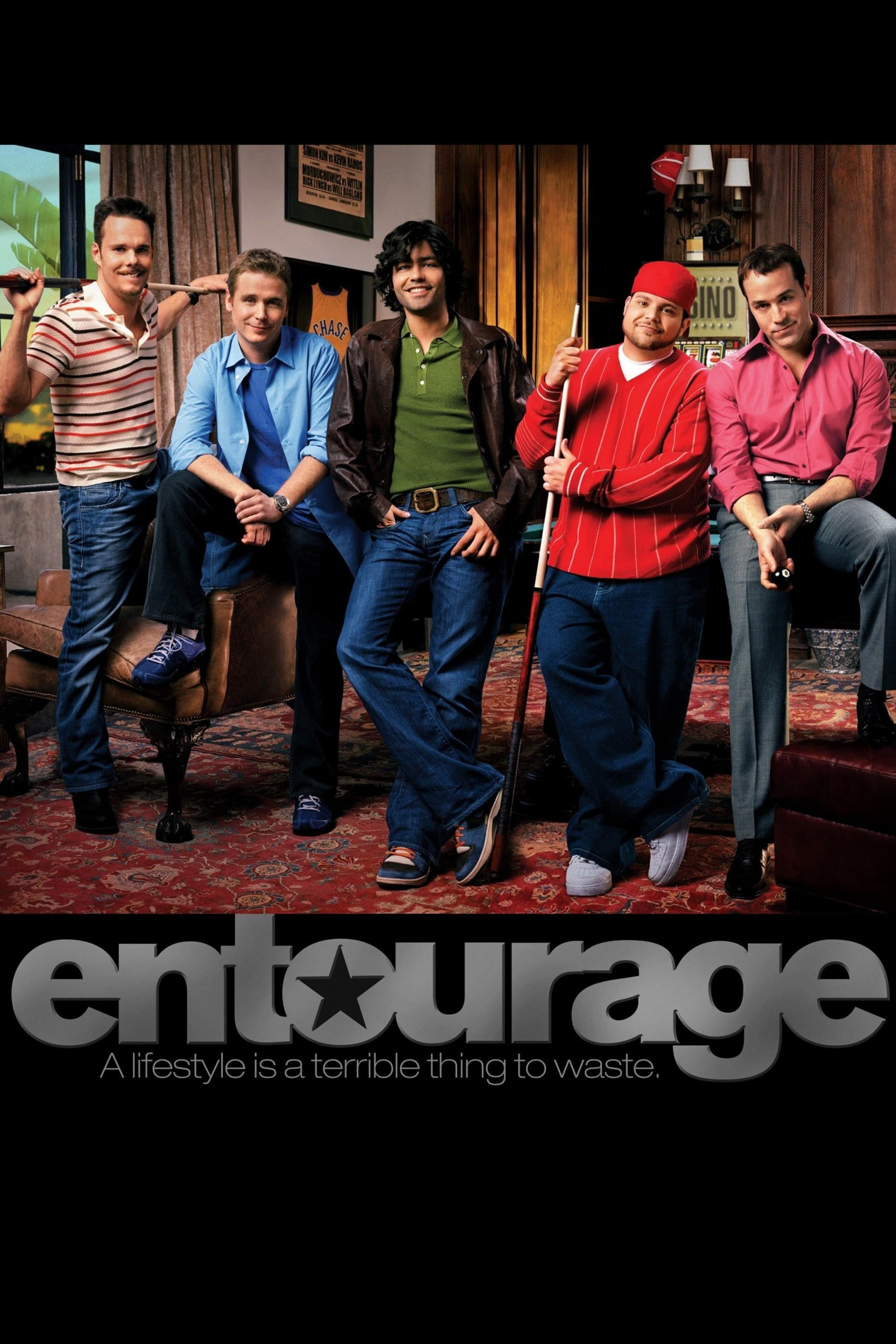 Poster Phim Đoàn Tùy Tùng (Phần 3) (Entourage (Season 3))