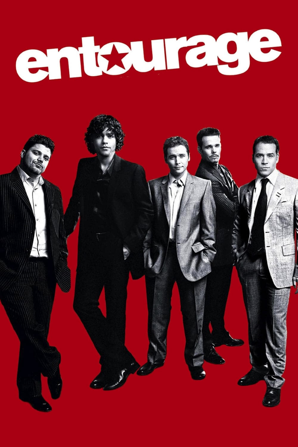 Poster Phim Đoàn Tùy Tùng (Phần 4) (Entourage (Season 4))