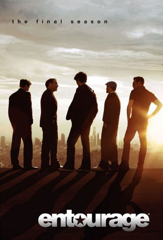 Poster Phim Đoàn Tùy Tùng (Phần 8) (Entourage (Season 8))