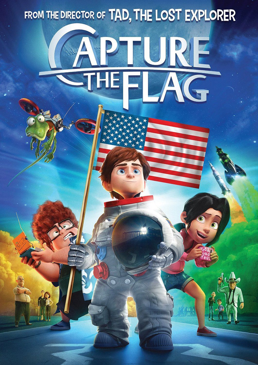 Poster Phim Đoạt Cờ (Capture The Flag)