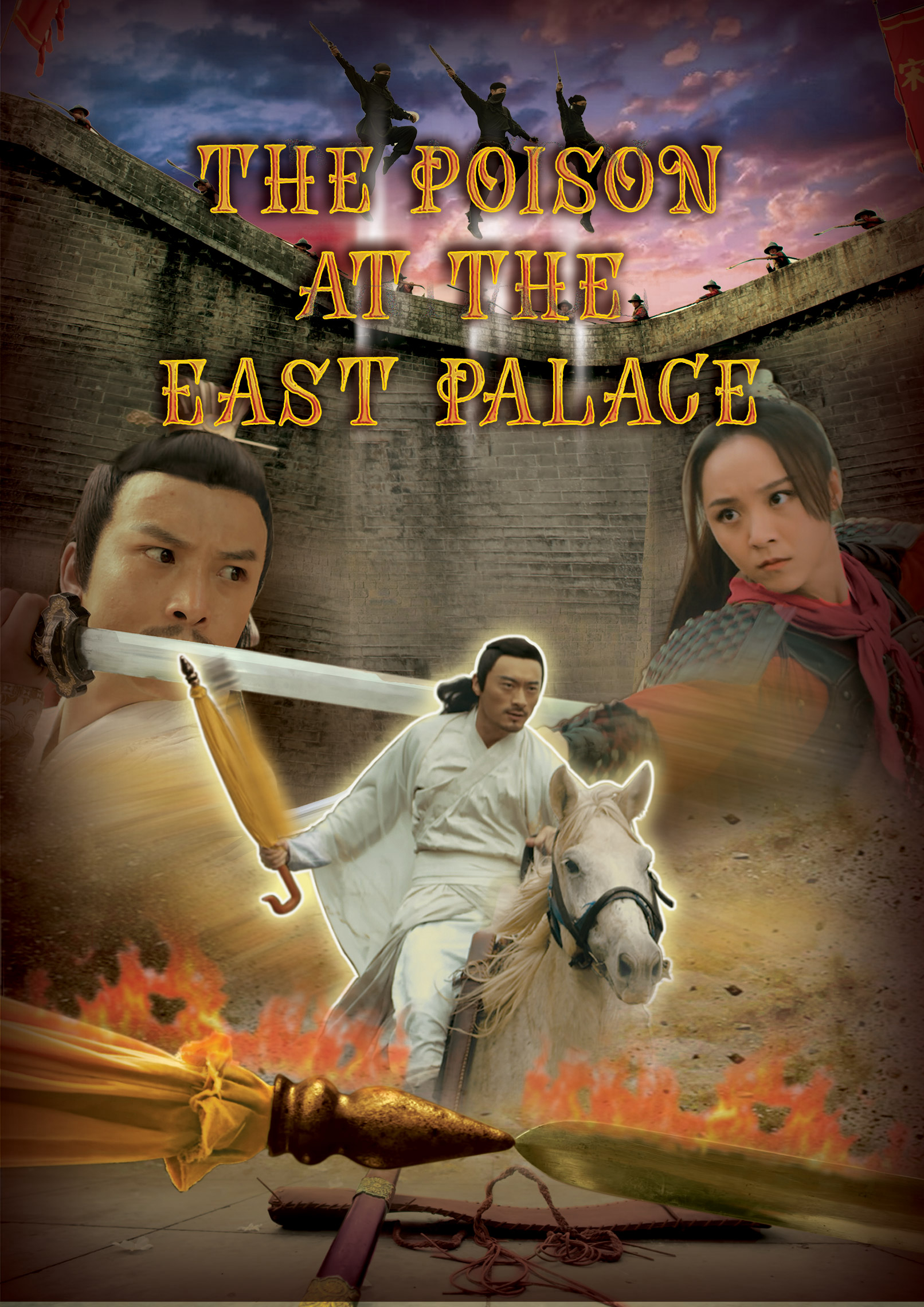 Poster Phim Độc Dược Ở Đông Cung (The Poison At The East Palace)