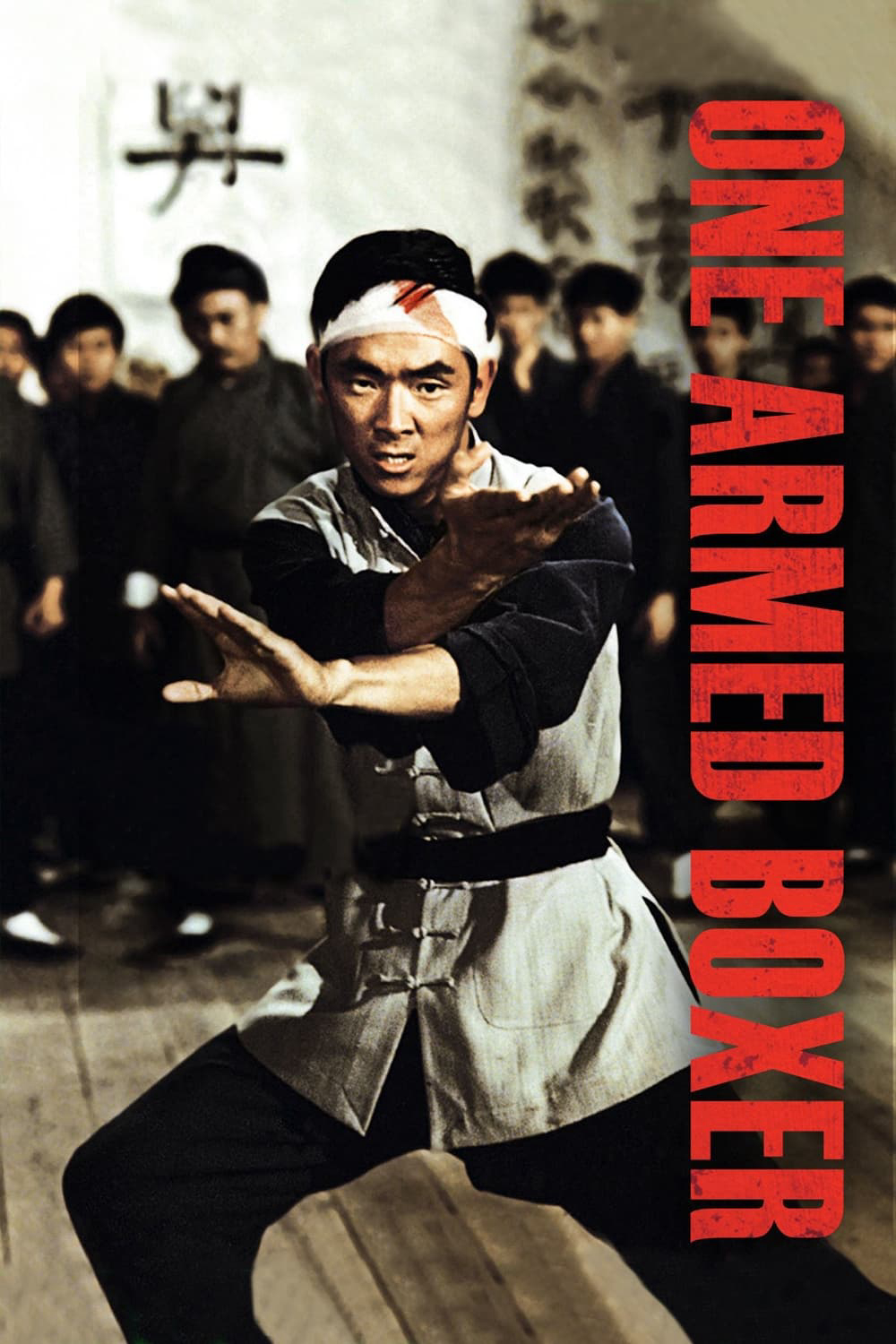 Poster Phim Độc Thủ Quyền Vương (One-Armed Boxer)
