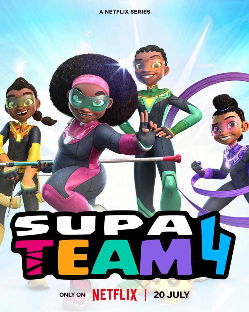 Poster Phim Đội 4 siêu cấp (Supa Team 4)