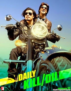 Poster Phim Đôi Bạn Sát Thủ (Kill Dil)